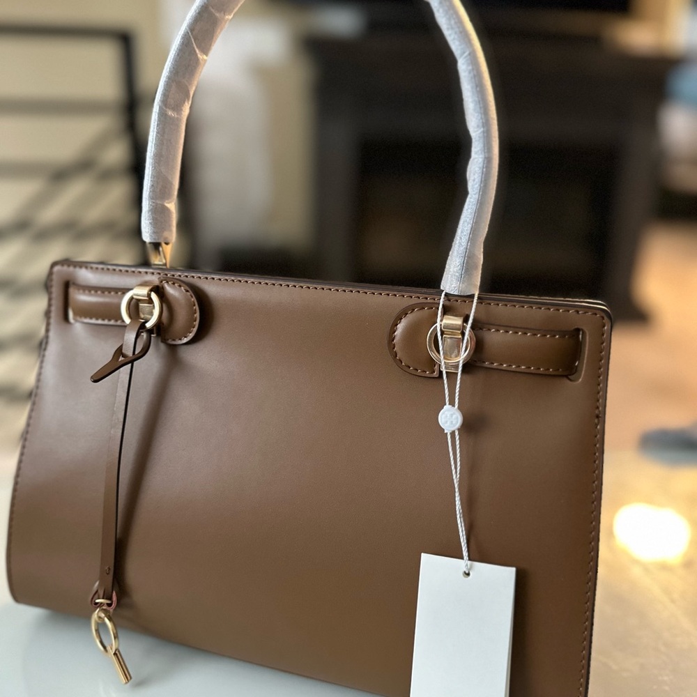 💥BRAND NEW💥 Tory Burch Lee Radziwill Petite Satchel - Picture 2 of 11
